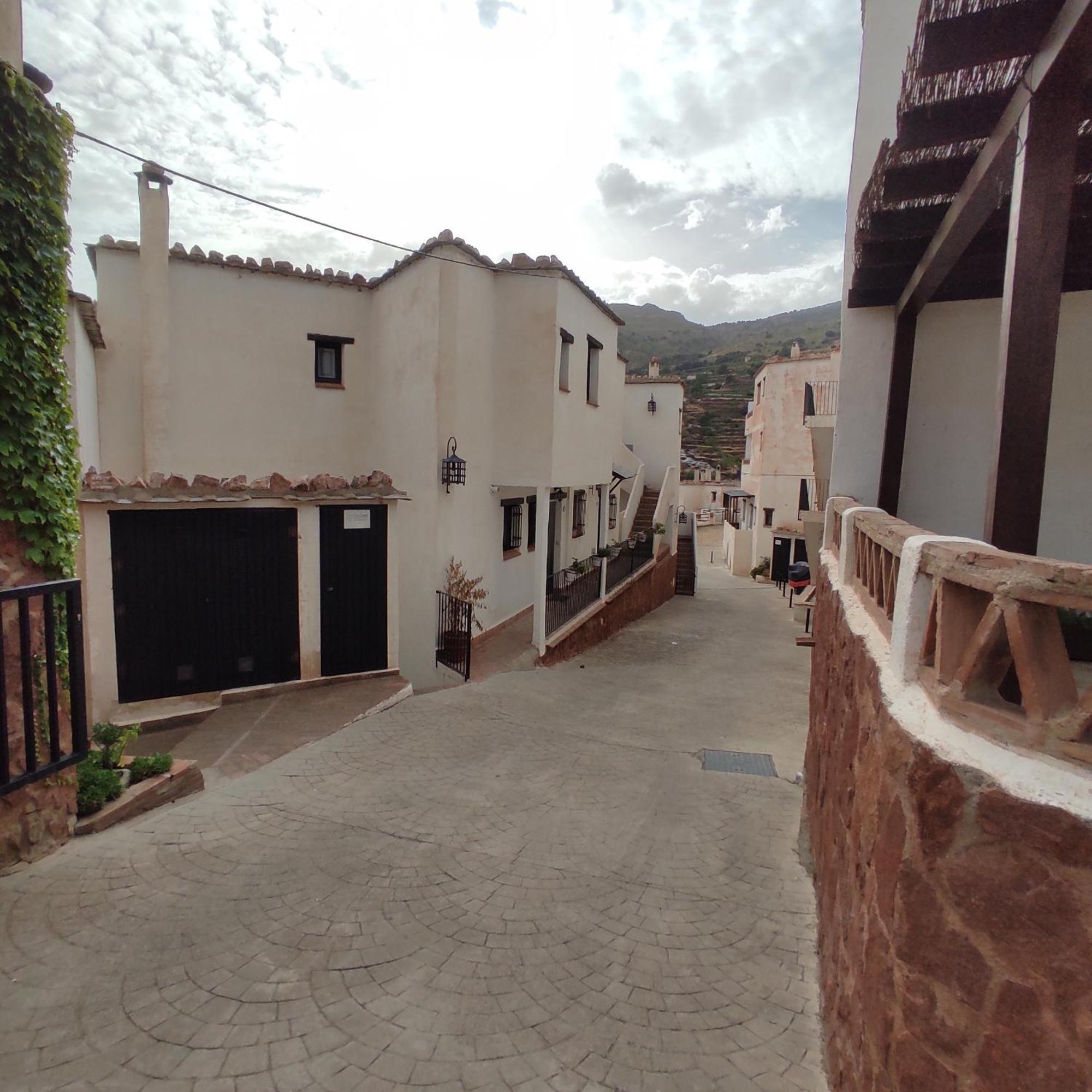 La Castana Y La Uva Apartamento Ohanes Exterior foto