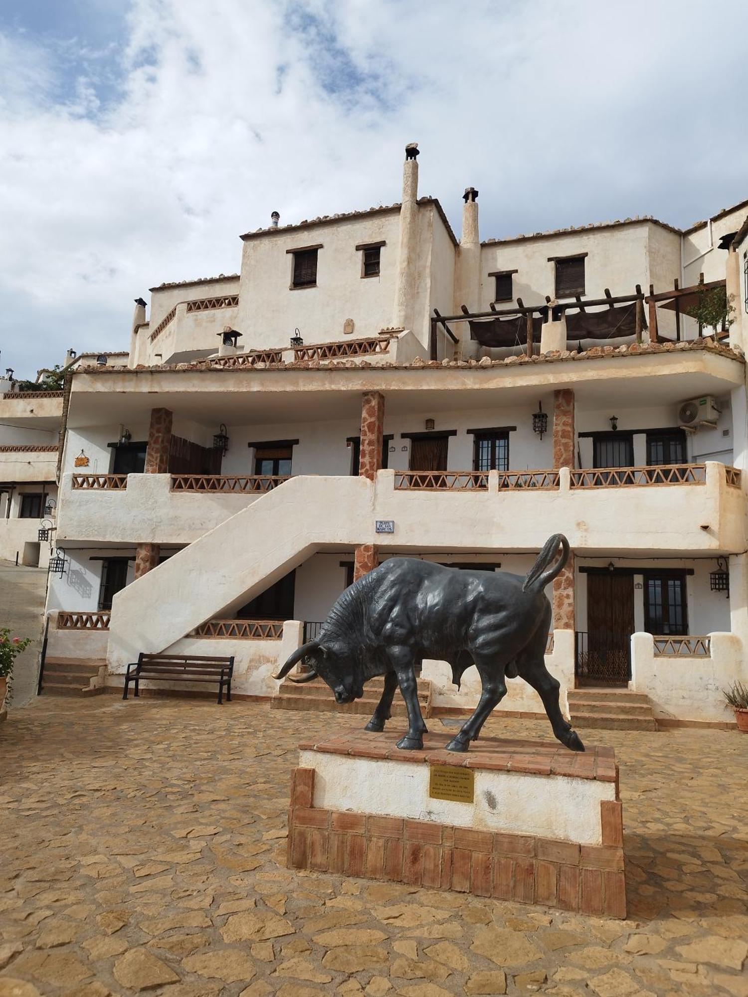 La Castana Y La Uva Apartamento Ohanes Exterior foto