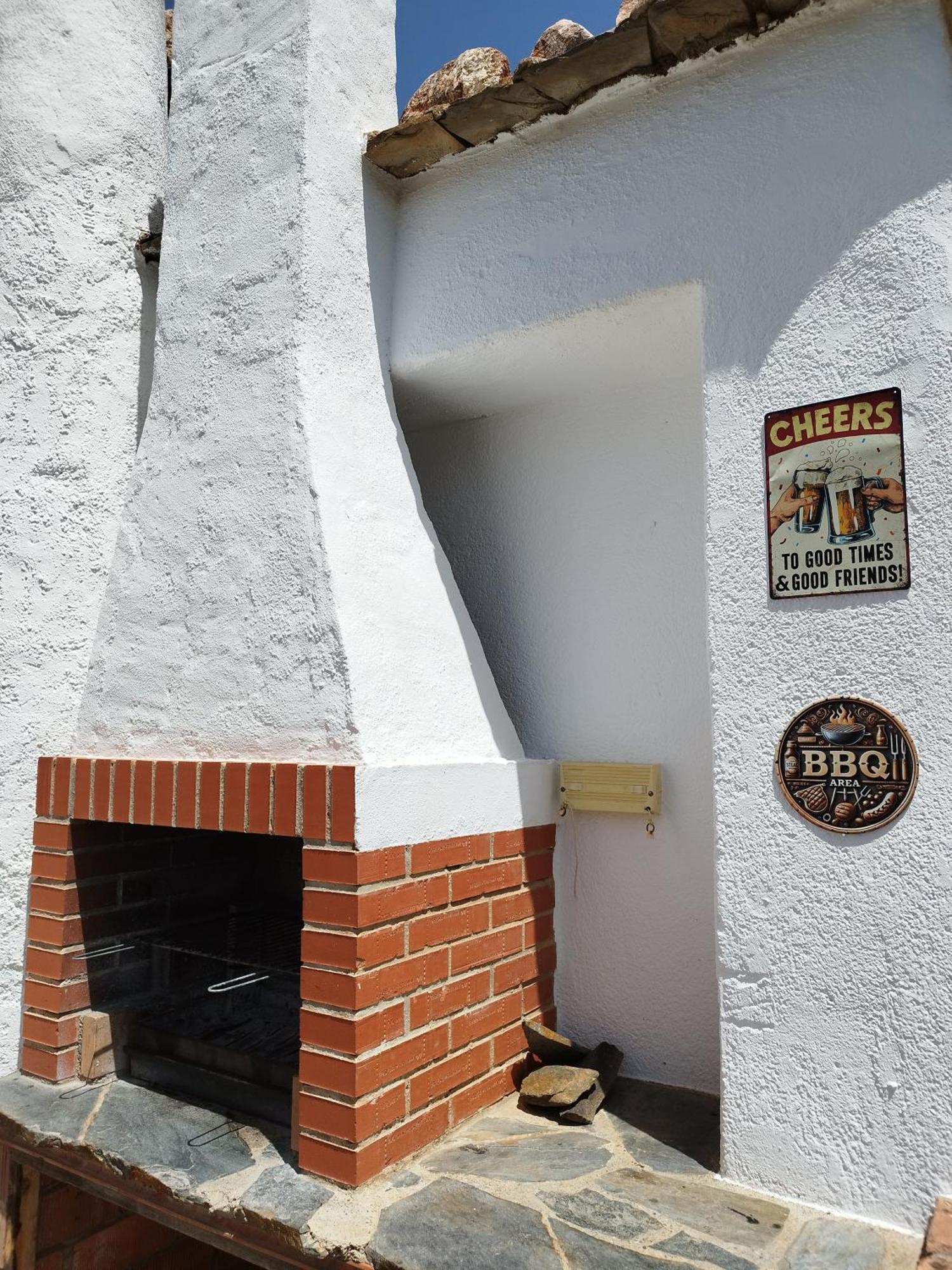 La Castana Y La Uva Apartamento Ohanes Exterior foto